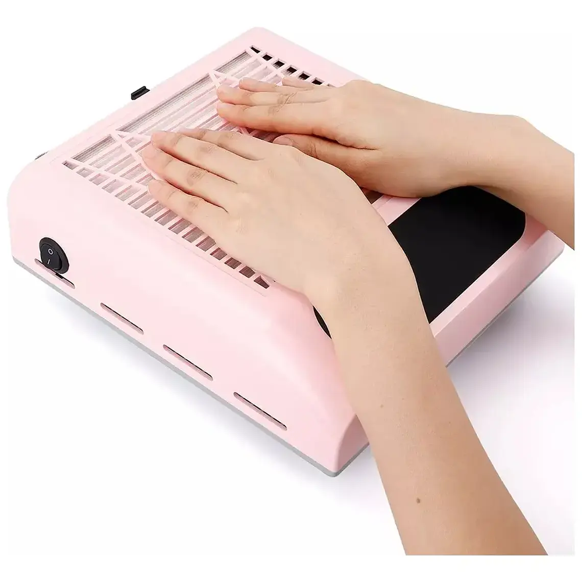 Extractor De Polvo Nailstar 80w Bq-858 Manicure 3