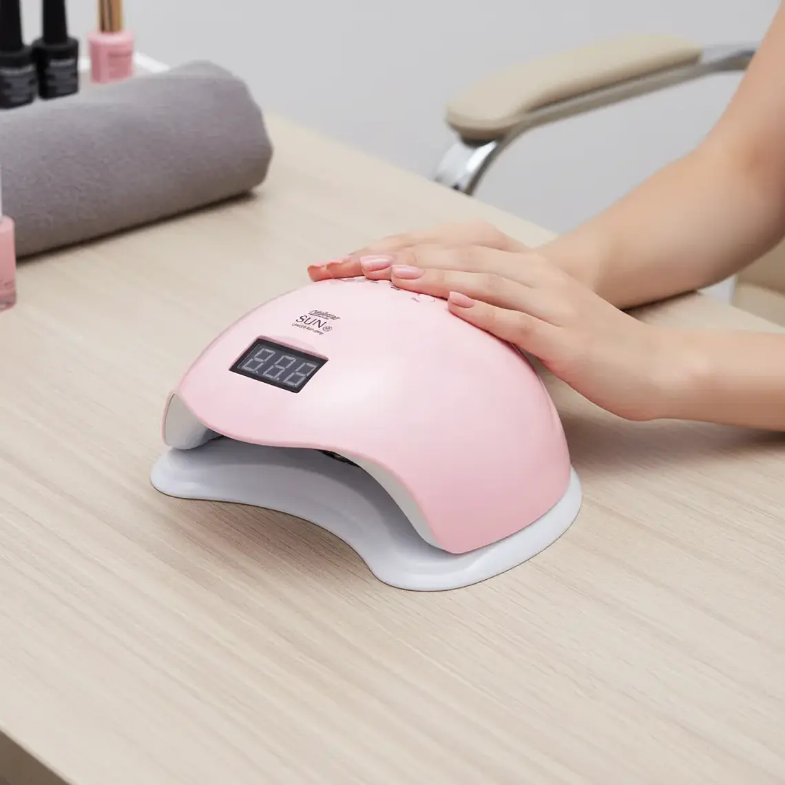 Sun® Lámpara Led Nailstar Sun5 48w Para Uñas Profesional 3