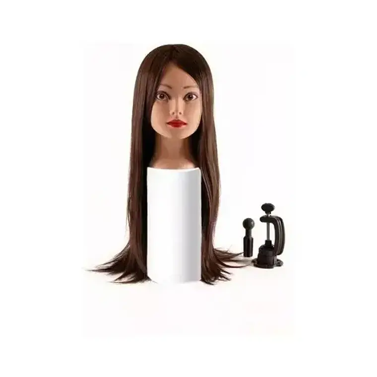 Cabeza De Práctica Genérica 60cm Con Soporte 1