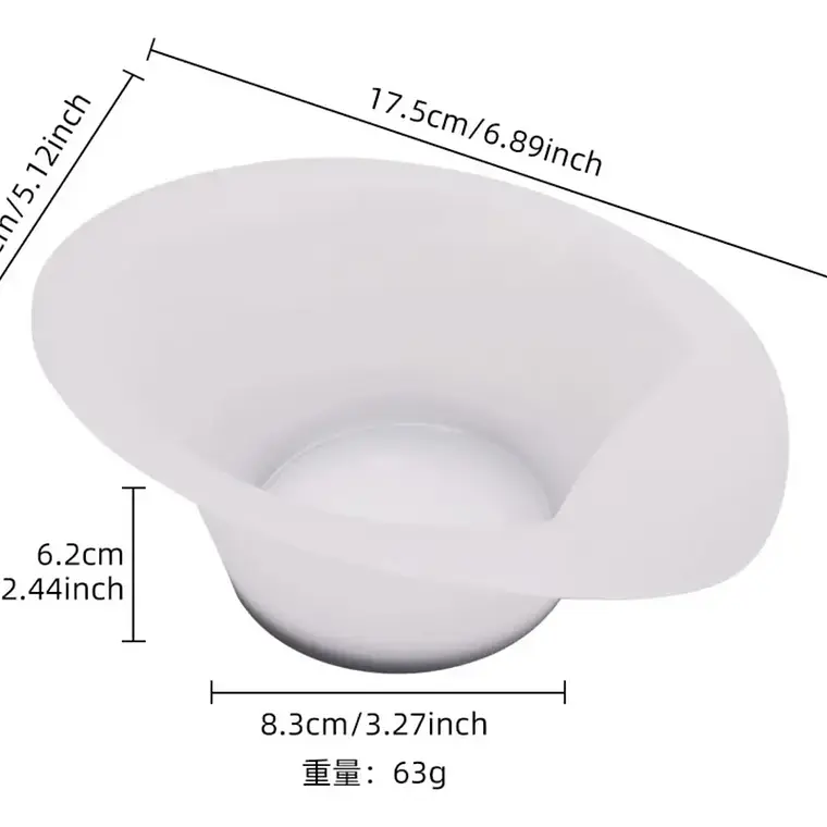 Pocillo De Tinte Con Base De Goma Antideslizante 3