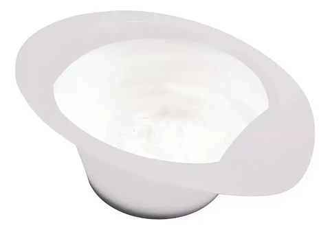 Pocillo De Tinte Con Base De Goma Antideslizante