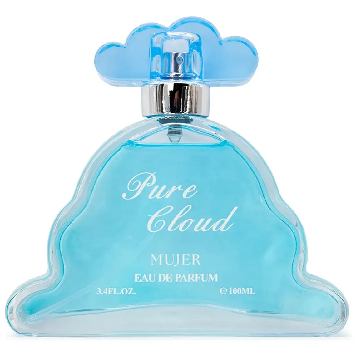 Max Belleza® Eau de Parfum Mujer Pure Cloud Fragancia 100 mL 1