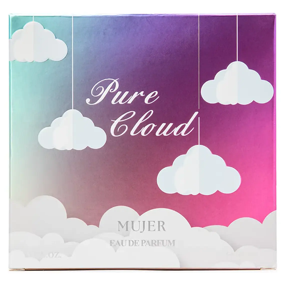 Max Belleza® Eau de Parfum Mujer Pure Cloud Fragancia 100 mL 2