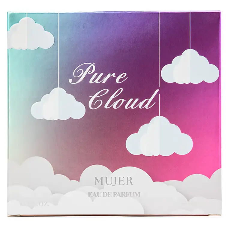 Max Belleza® Eau de Parfum Mujer Pure Cloud Fragancia 100 mL 2