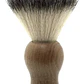 Brocha De Afeitar / Hisopo Para Barber Con Pelo Natural Color Marrón Claro - thumbnail 2