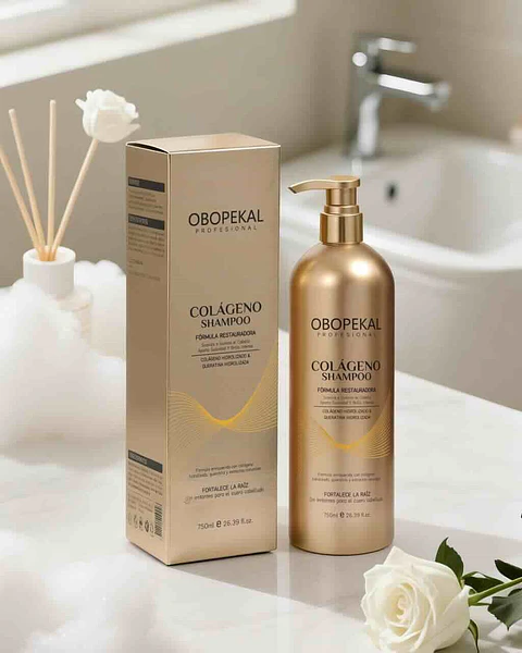 Obopekal® Shampoo Collageno 750ml