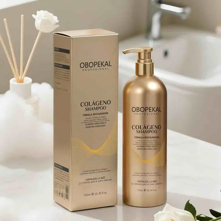 Obopekal® Shampoo Collageno 750ml 1