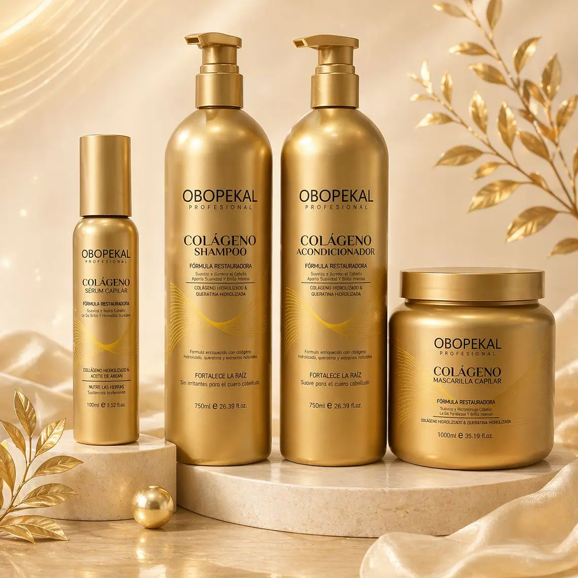 Obopekal® Acondicionador Collageno 750ml 3