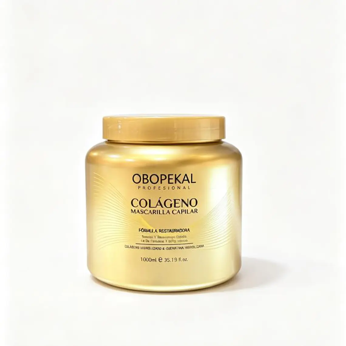 Obopekal® Crema Capilar Collageno 1000ml 2