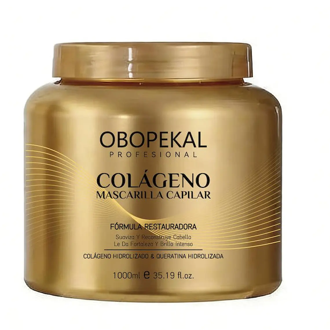 Obopekal® Crema Capilar Collageno 1000ml 1