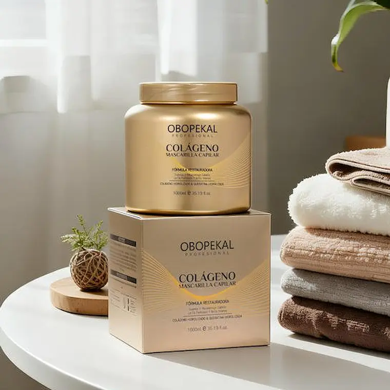 Obopekal® Crema Capilar Collageno 1000ml 3