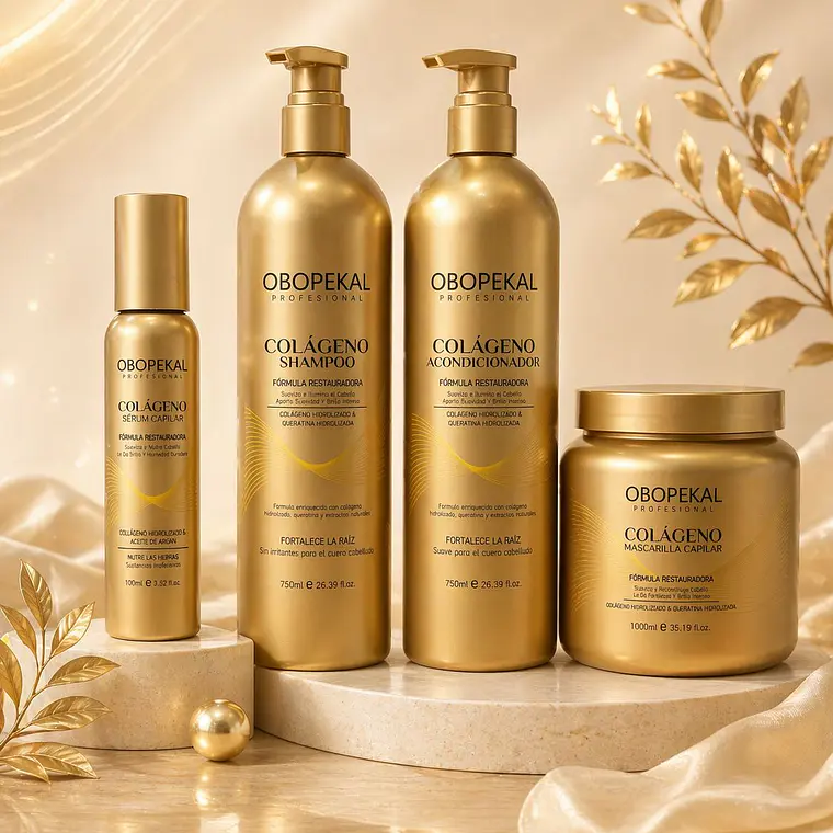 Obopekal® Crema Capilar Collageno 1000ml 4