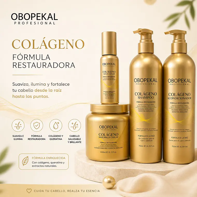 Obopekal® Serum Capilar Collageno 100ml 4