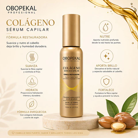 Obopekal® Serum Capilar Collageno 100ml