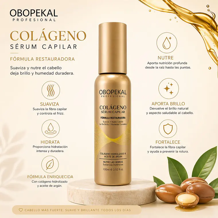 Obopekal® Serum Capilar Collageno 100ml 1