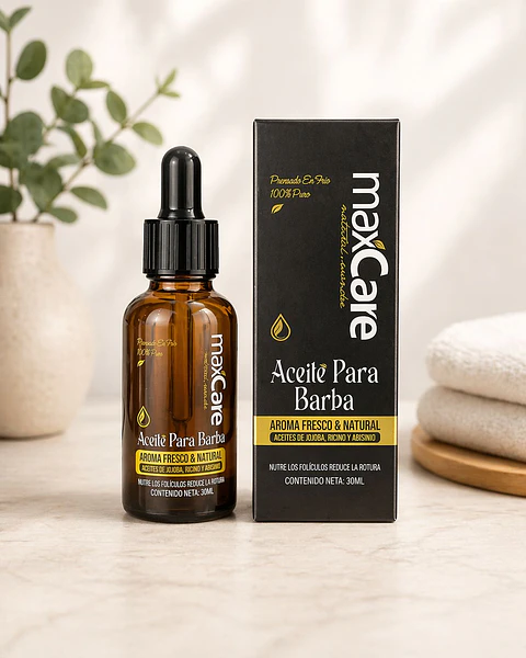 Aceite Barba Hidratante Crecimiento Barba Barberia Barbero