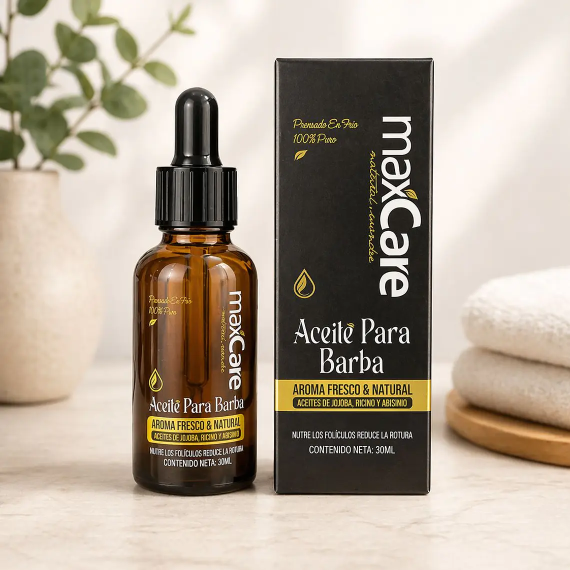 Aceite Barba Hidratante Crecimiento Barba Barberia Barbero 1