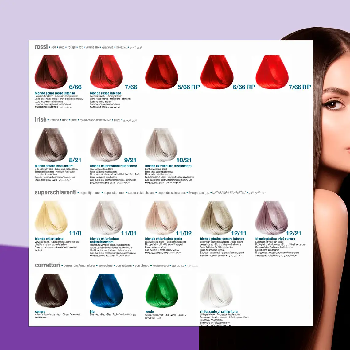 BBCOS tintura pro color 2