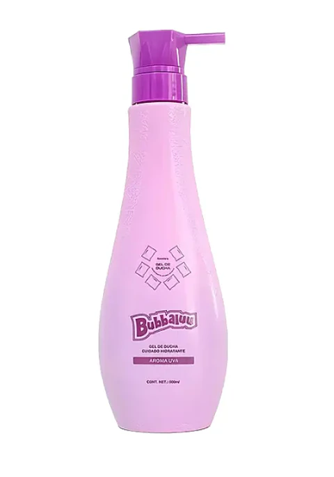 Gel De Ducha Bubbaluu Fragancias 500ml