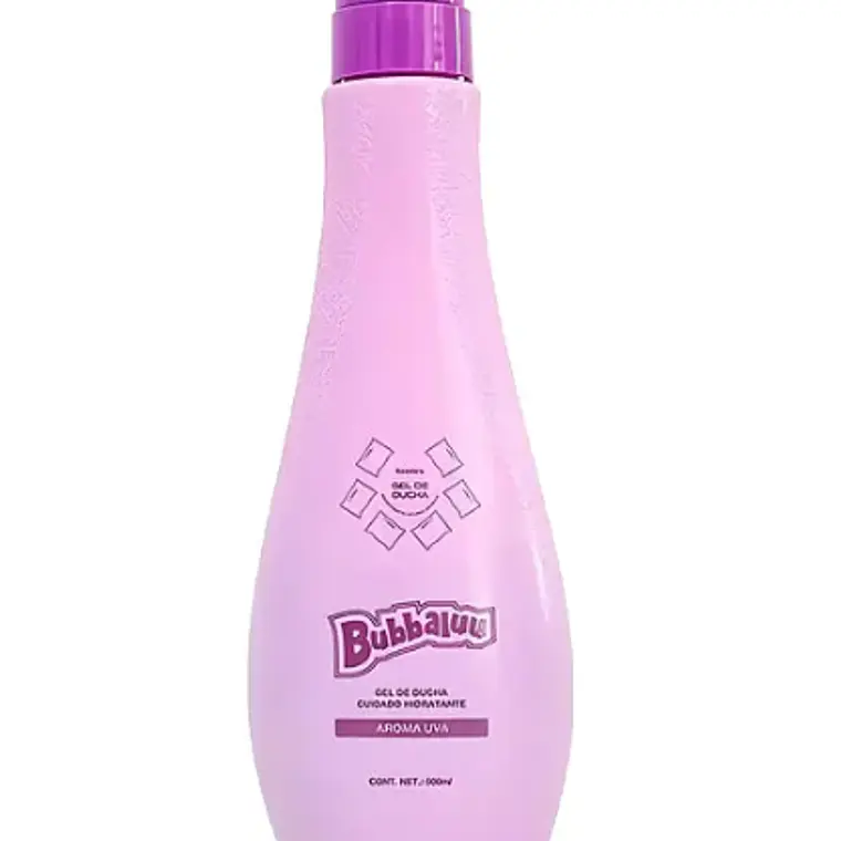 Gel De Ducha Bubbaluu Fragancias 500ml 1
