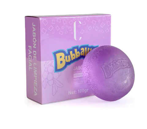 Bubbaluu ® Jabon Facial Hidratacion Duradera 100gr