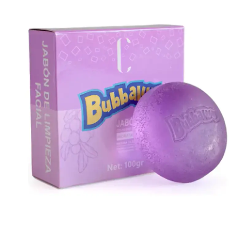 Bubbaluu ® Jabon Facial Hidratacion Duradera 100gr 1