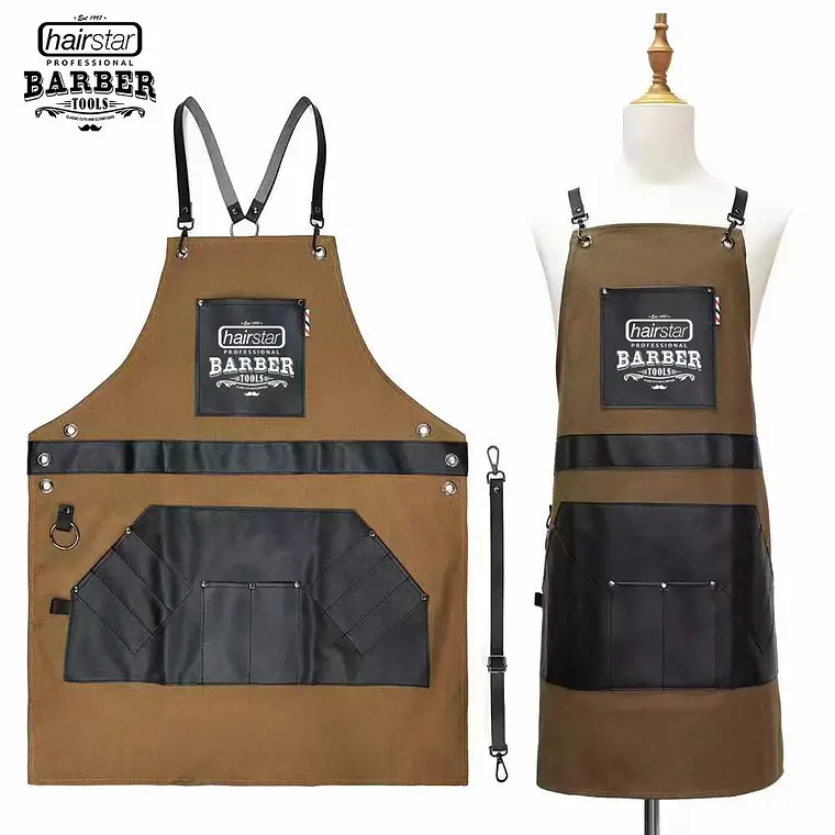 Pechera Delantar Para Barberia 1