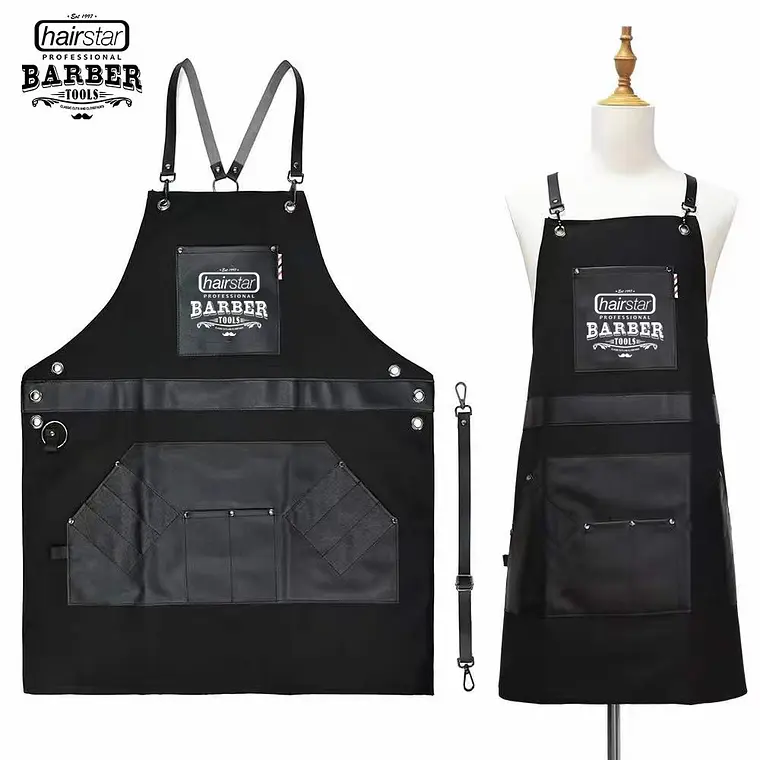 Pechera Delantar Para Barberia 2