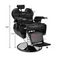 (Negro)Sillon Barbero Negro HB-A101 - Miniatura 2