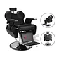 (Negro)Sillon Barbero Negro HB-A101 - Miniatura 1