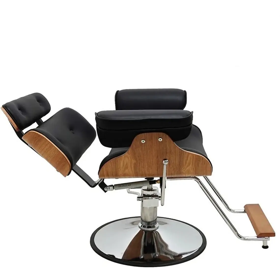 Sillon Barberia Estetica Hidraulico Reclinable 1