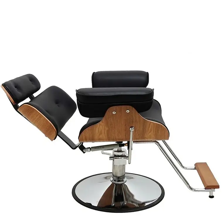 Sillon Barberia Estetica Hidraulico Reclinable 1