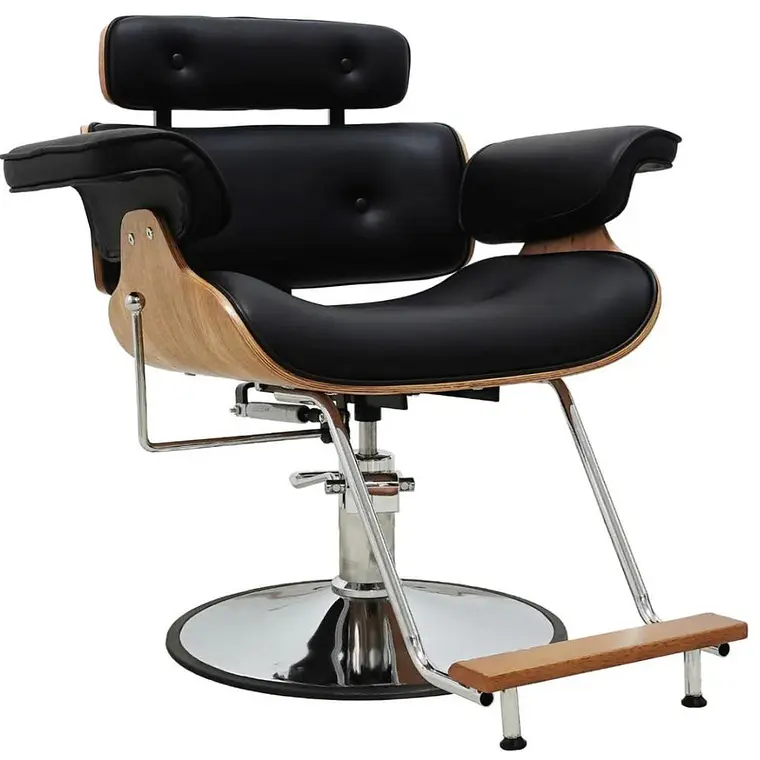 Sillon Barberia Estetica Hidraulico Reclinable 2