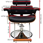 Sillon Barberia Estetica Hidraulico Reclinable - Miniatura 3