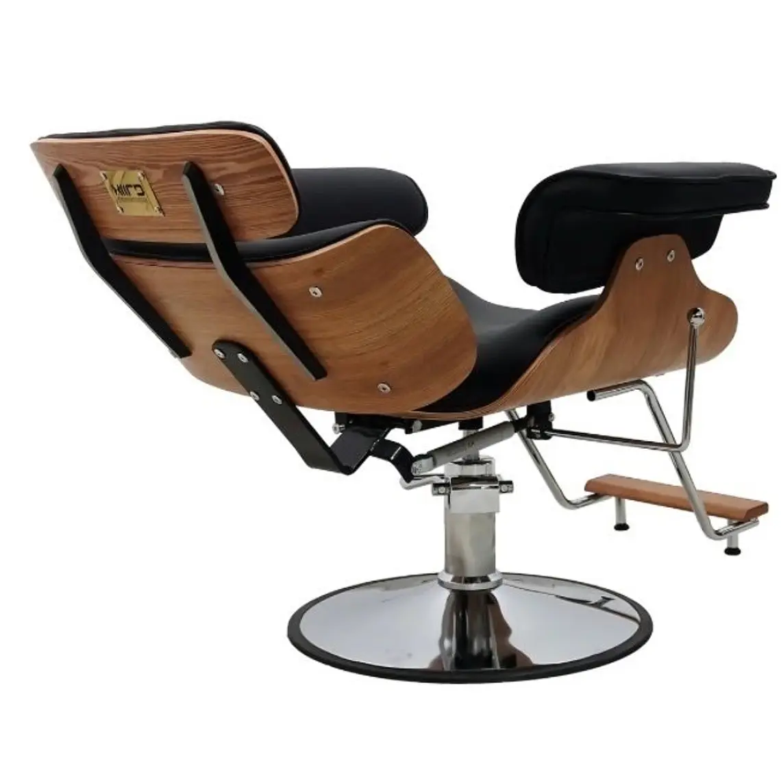 Sillon Barberia Estetica Hidraulico Reclinable 4