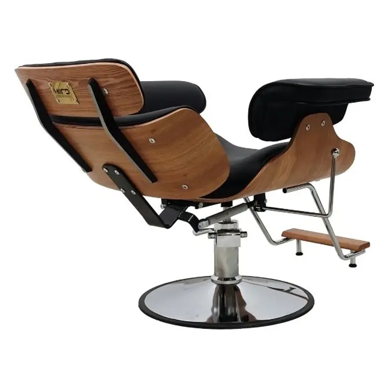 Sillon Barberia Estetica Hidraulico Reclinable 4