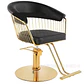 Sillon Barberia Negro Dorado - Miniatura 1