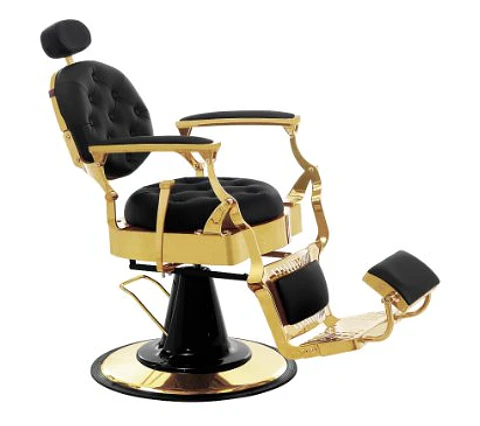 Sillon Barbero Grande A-6188 (Cuero Negro)