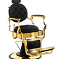 Sillon Barbero Grande A-6188 (Cuero Negro) - Miniatura 3