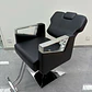  Sillon Barberia Reclinable Negro - Miniatura 4