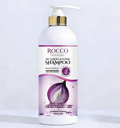 Rocco Shampoo Cebolla y Biotina 750ml