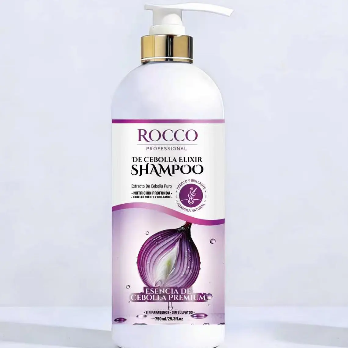 Rocco Shampoo Cebolla y Biotina 750ml 1