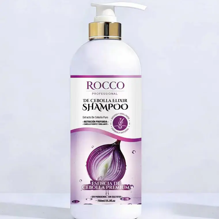 Rocco Shampoo Cebolla y Biotina 750ml 1