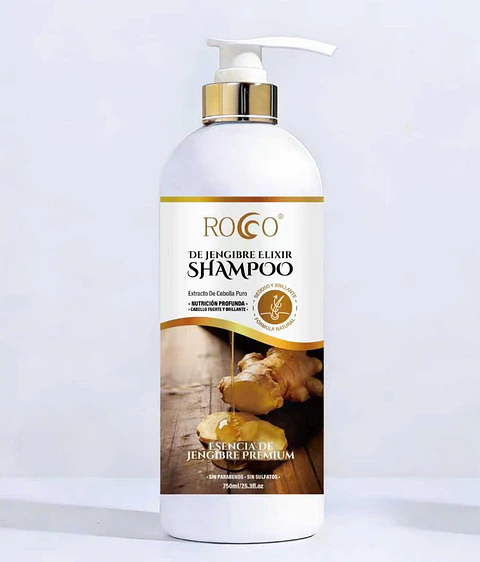 Rocco Shampoo Jengibre Elixir 750ml