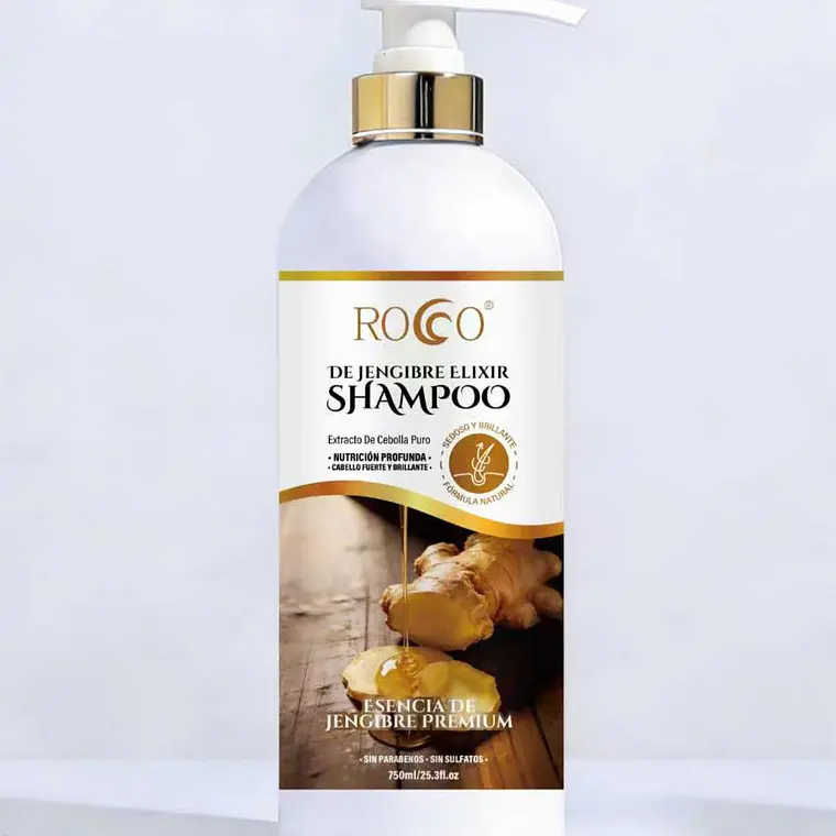 Rocco Shampoo Jengibre Elixir 750ml 1