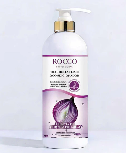 Rocco Acondicionador Cebolla y Biotina 750ml