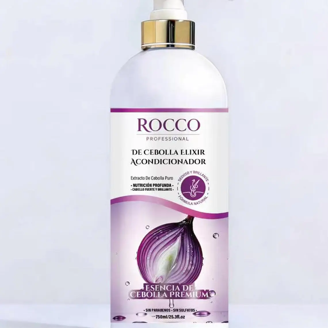 Rocco Acondicionador Cebolla y Biotina 750ml 1