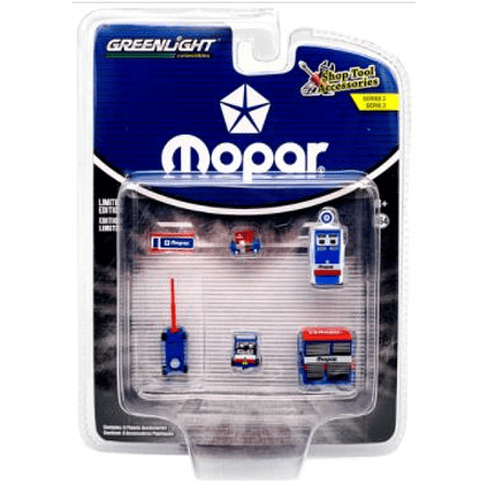 Greenlight 1:64 - MOPAR Parts & Service tool