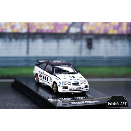 FORD SIERRA COSWOTH RS500 #18 "G2000" Macau Guia Race 1988 3rd Place - Andy Rouse 