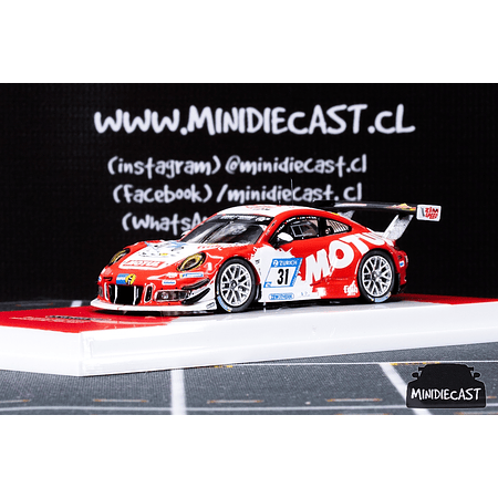 Tarmac 1:64 - Porsche 911 GT3 R (991) Nürburgring 24h 2017